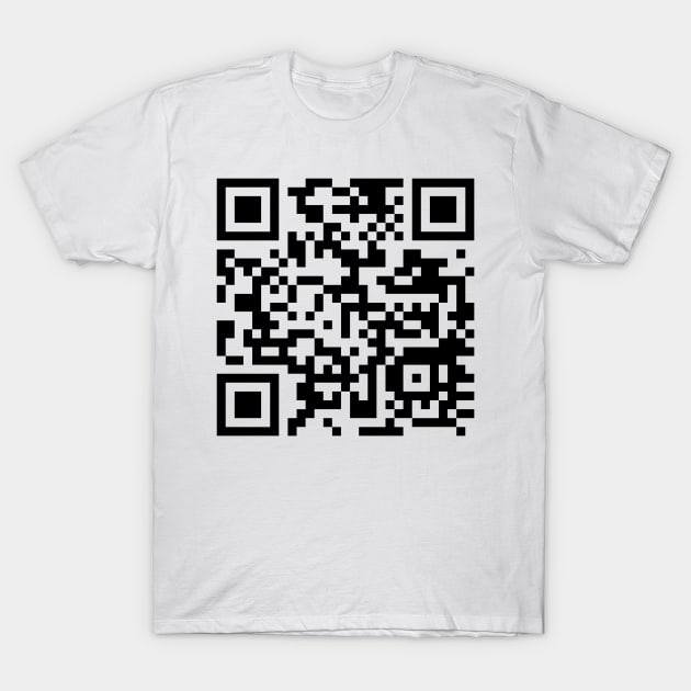 I love you mom QR code Mother’s Day T-Shirt by "Artistic Apparel Hub"